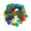 HOPTOYS Matériel Montessori & Reggio*Disques Translucides Colores X 200