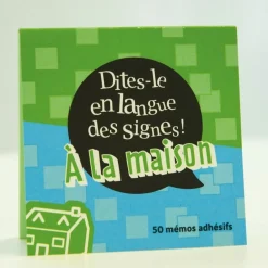 HOPTOYS Langues Des Signés, Braille<Dites-Le En Langue Des Signés-A La Maison