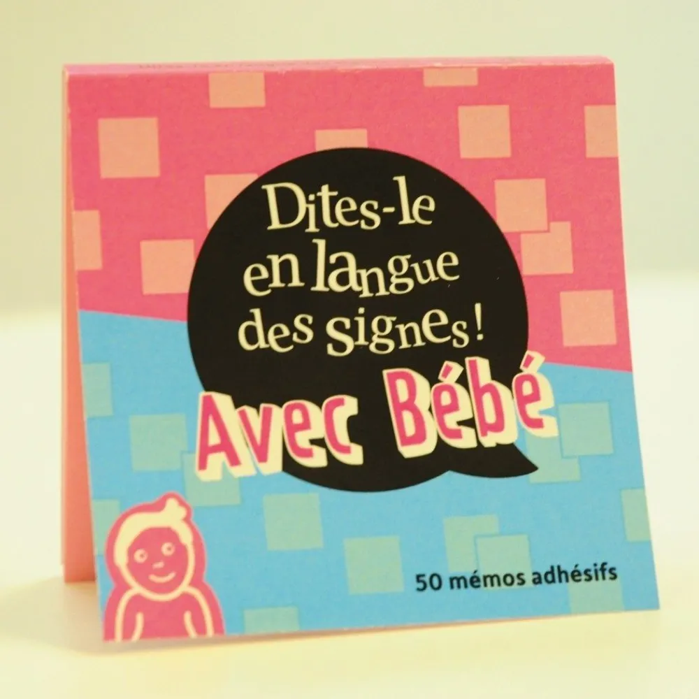 HOPTOYS Langues Des Signés, Braille<Dites-Le En Langue Des Signés-Avec Bebe