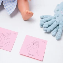 HOPTOYS Langues Des Signés, Braille<Dites-Le En Langue Des Signés-Avec Bebe