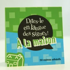 HOPTOYS Jeux Éducatifs*Dites-Le En Langue Des Signés-A La Maison
