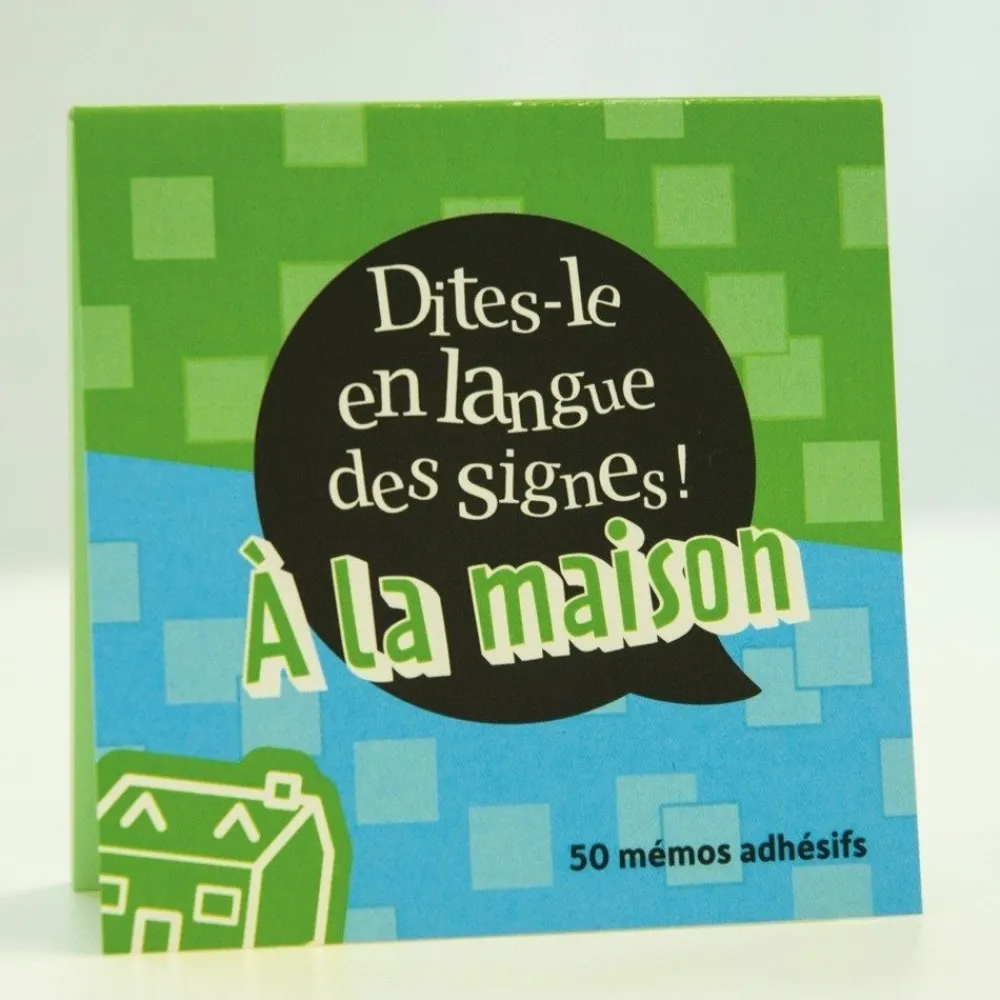 HOPTOYS Jeux Éducatifs*Dites-Le En Langue Des Signés-A La Maison