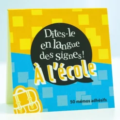 HOPTOYS Langues Des Signés, Braille<Dites-Le En Langue Des Signés-A L'Ecole