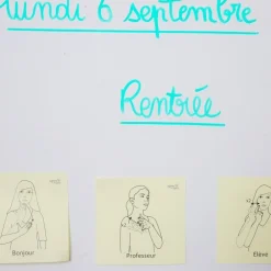 HOPTOYS Langues Des Signés, Braille<Dites-Le En Langue Des Signés-A L'Ecole