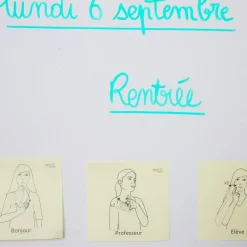 HOPTOYS Jeux Éducatifs*Dites-Le En Langue Des Signés-A L'Ecole