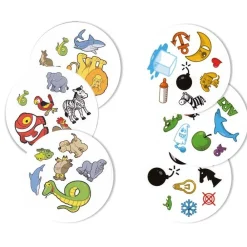 HOPTOYS Compétences Visuelles*Dobble