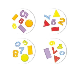 HOPTOYS Perception Visuelle & Auditive<Dobble Chiffres Et Formes