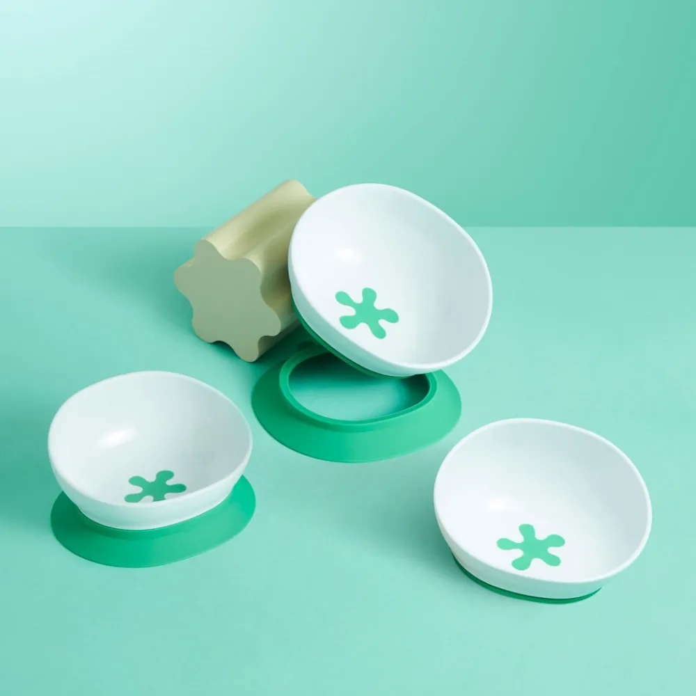 HOPTOYS Aides Au Repas*Doddl - Bol A Ventouse 2 En 1