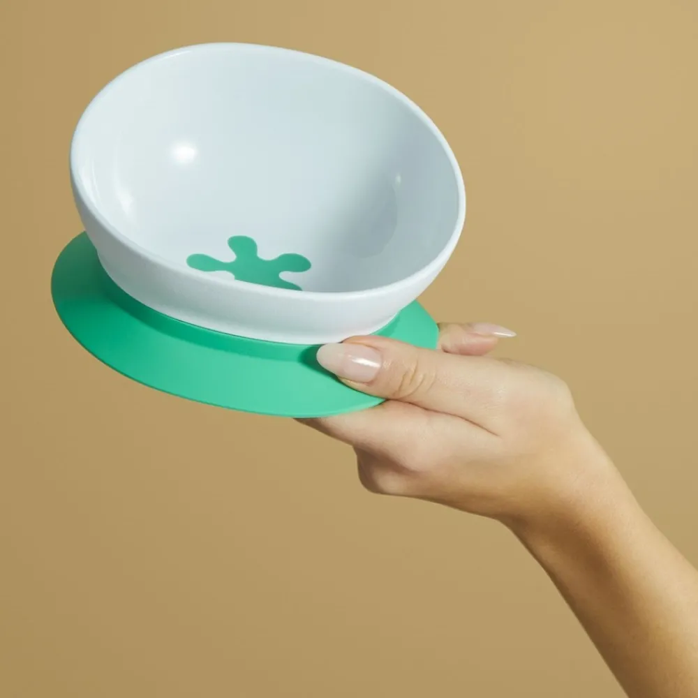 HOPTOYS Aides Au Repas*Doddl - Bol A Ventouse 2 En 1