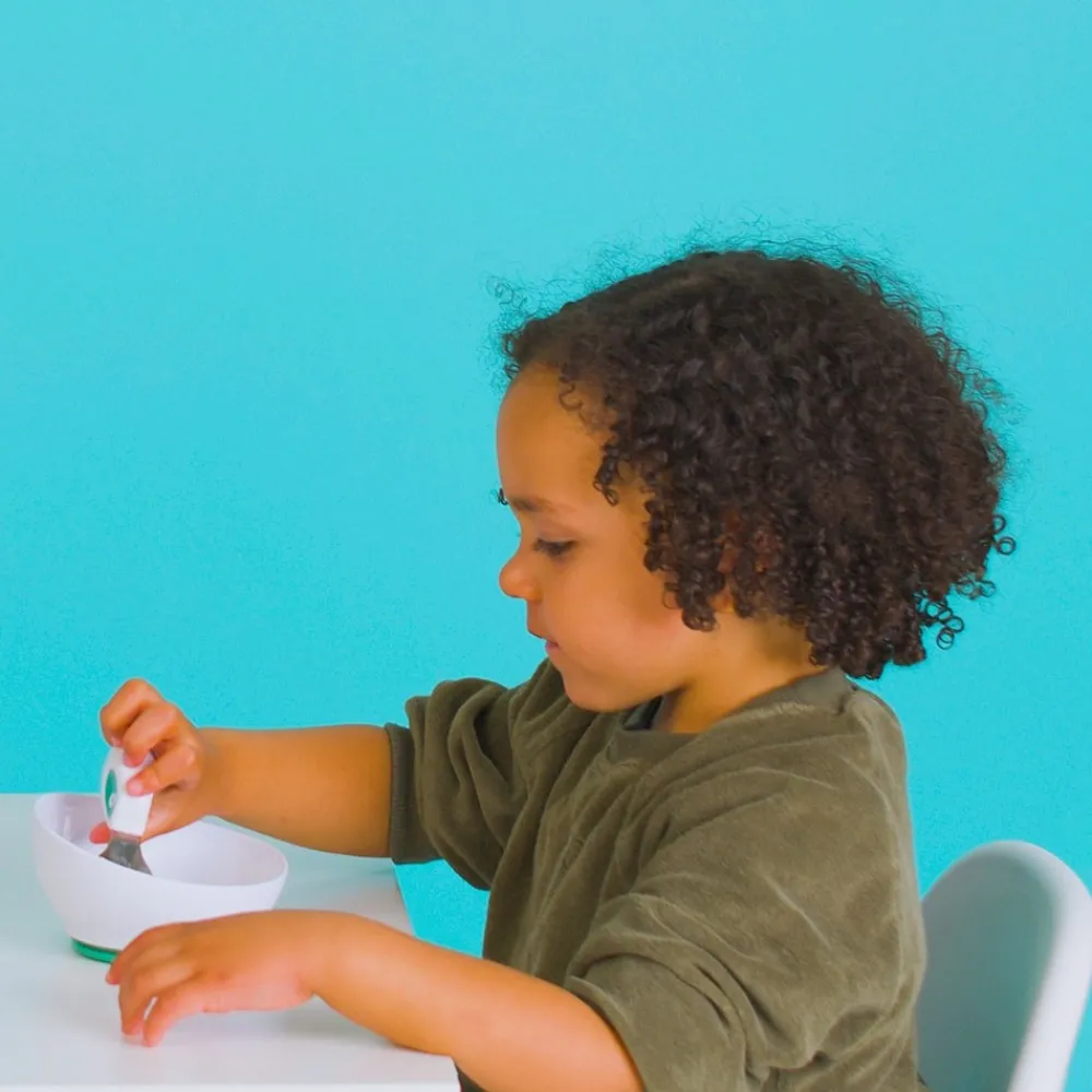 HOPTOYS Aides Au Repas*Doddl - Bol A Ventouse 2 En 1