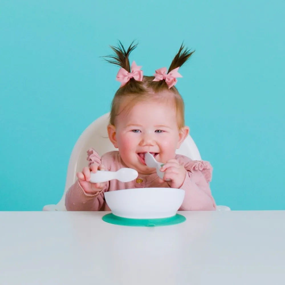 HOPTOYS Aides Au Repas*Doddl - Bol A Ventouse 2 En 1