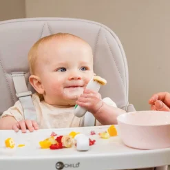 HOPTOYS Aides Au Repas*Doddl - Set De Couverts Pour Bebe Avec Etui De Voyage