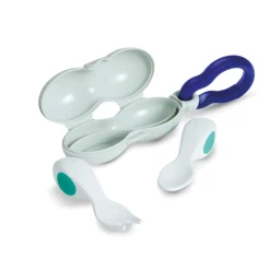 HOPTOYS Puericulture & Repas<Doddl - Set De Couverts Pour Bebe Avec Etui De Voyage
