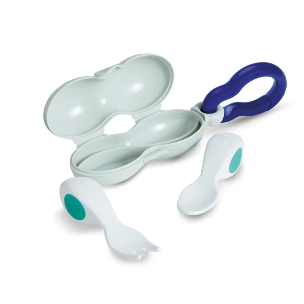 HOPTOYS Puericulture & Repas<Doddl - Set De Couverts Pour Bebe Avec Etui De Voyage