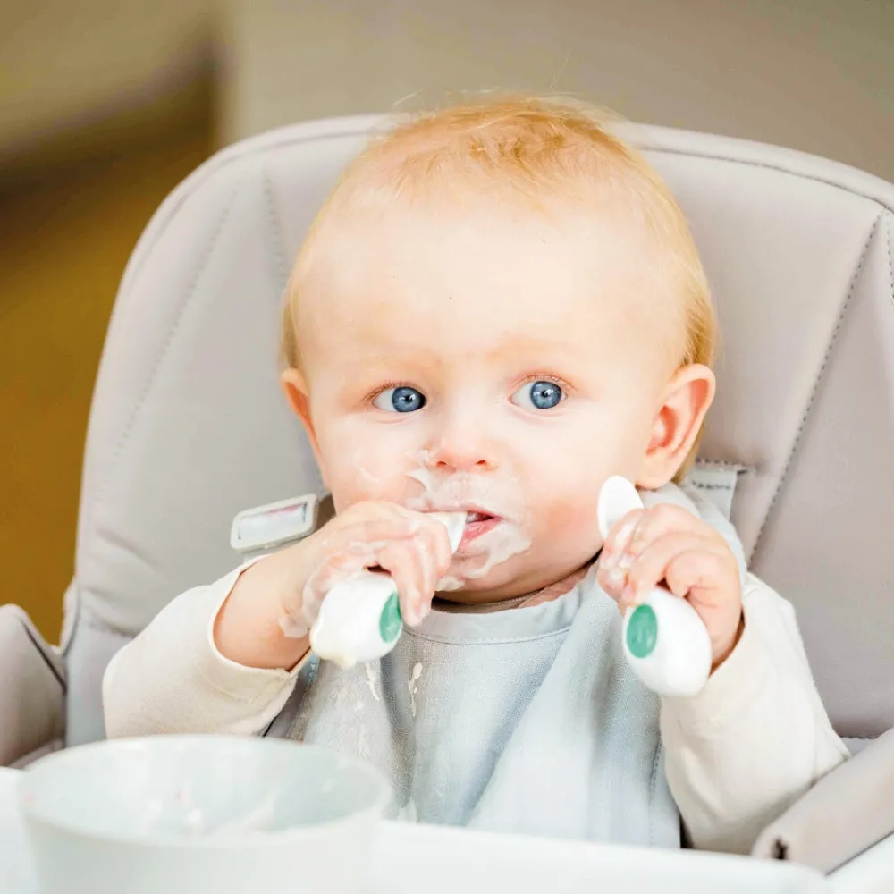 HOPTOYS Puericulture & Repas<Doddl - Set De Couverts Pour Bebe Avec Etui De Voyage