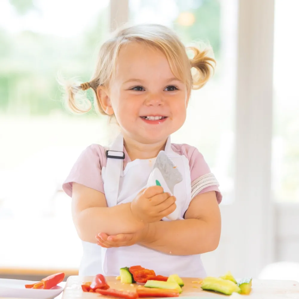 HOPTOYS Puericulture & Repas<Doddl - Set De Cuillere, Fourchette Et Couteau Ergonomique