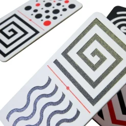 HOPTOYS Idees Cadeaux Pour Une Personne Avec Un Handicap Visuel*Domino Tacto-Visuel