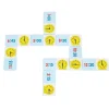 HOPTOYS Repérage Spatio-Temporel*Dominos Pour Apprendre L'Heure
