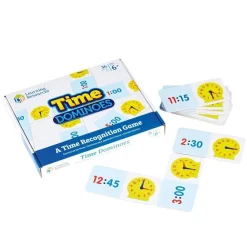 HOPTOYS Repérage Spatio-Temporel*Dominos Pour Apprendre L'Heure