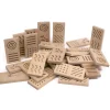 HOPTOYS Jeux Éducatifs Sensoriels*Dominos Sensoriels