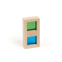 HOPTOYS Jeux Éducatifs Sensoriels*Dominos Translucides