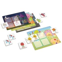 HOPTOYS Compétences Visuelles*Dompteur De Mémoire