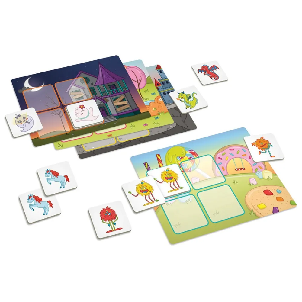 HOPTOYS Compétences Visuelles*Dompteur De Mémoire