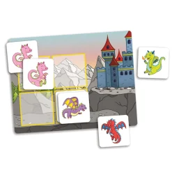 HOPTOYS Compétences Visuelles*Dompteur De Mémoire