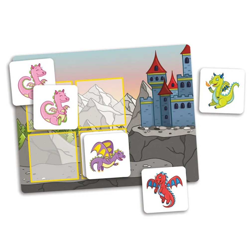 HOPTOYS Compétences Visuelles*Dompteur De Mémoire