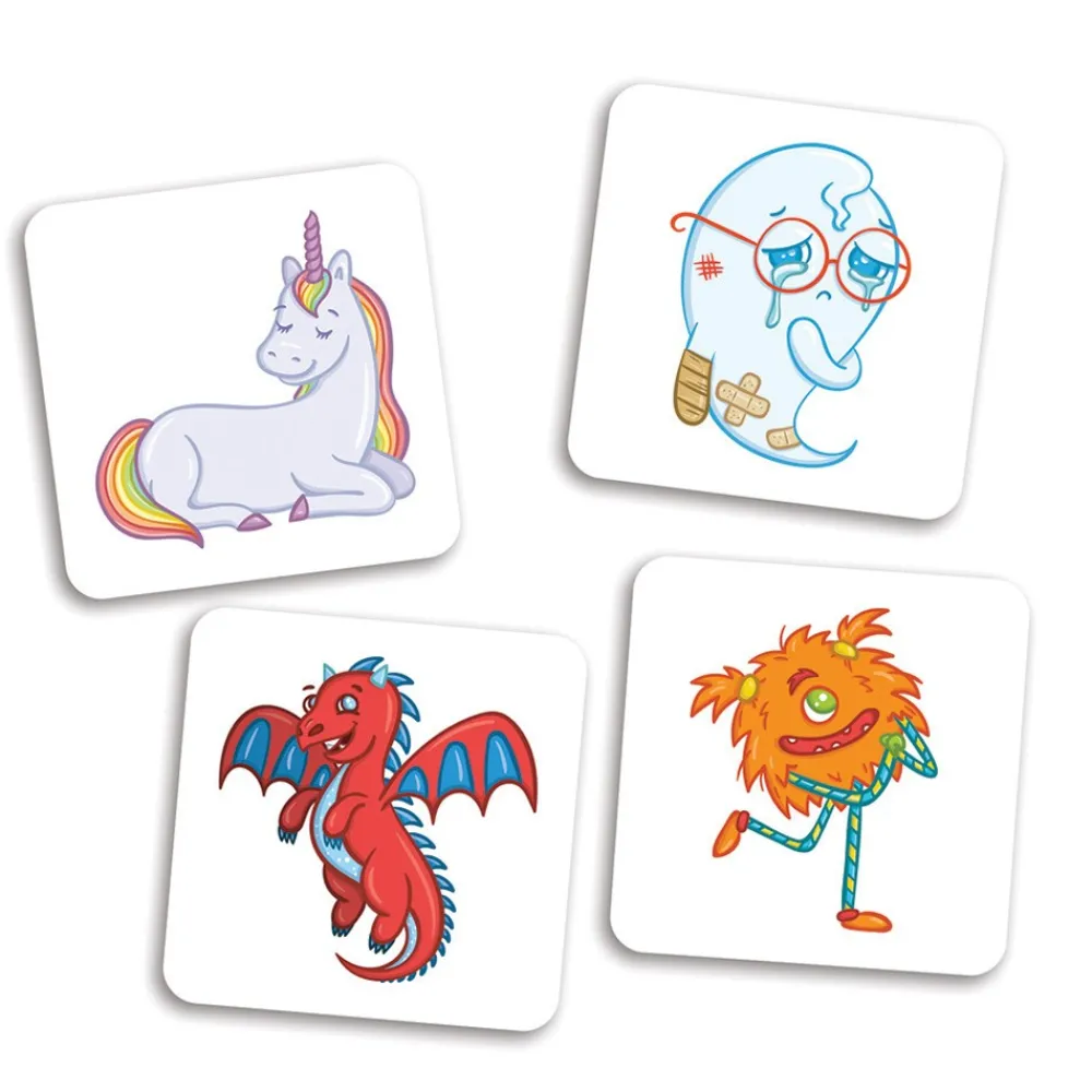 HOPTOYS Compétences Visuelles*Dompteur De Mémoire