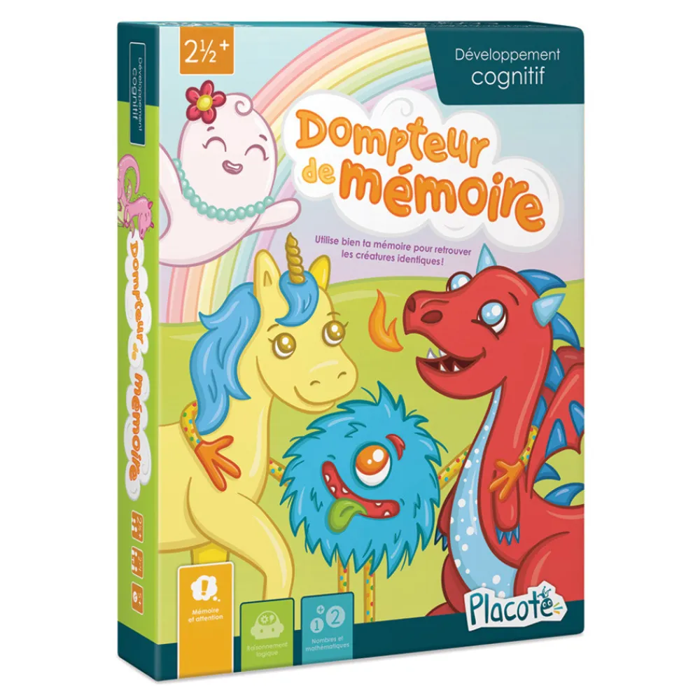 HOPTOYS Langage Oral<Dompteur De Mémoire