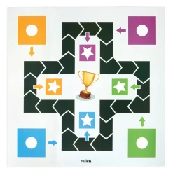 HOPTOYS Stimulation Cognitive*Double Jeu De Societe
