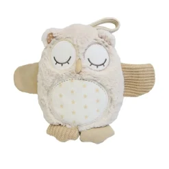 HOPTOYS Intervention Precoce*Doudou Sensoriel Hibou