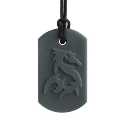 HOPTOYS Stimulation De La Zone Oro-Faciale*Dragon Bite - Collier De Mastication