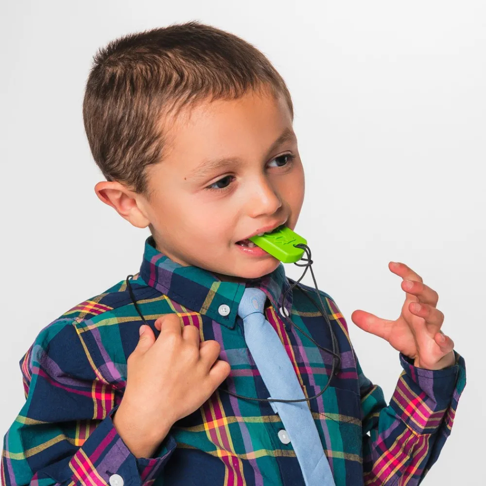 HOPTOYS Stimulation De La Zone Oro-Faciale*Dragon Bite - Collier De Mastication
