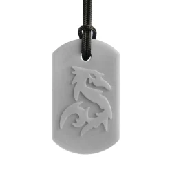 HOPTOYS Stimulation De La Zone Oro-Faciale*Dragon Bite - Collier De Mastication
