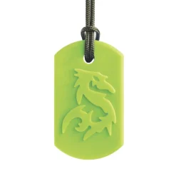 HOPTOYS Stimulation De La Zone Oro-Faciale*Dragon Bite - Collier De Mastication