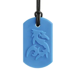HOPTOYS Stimulation De La Zone Oro-Faciale*Dragon Bite - Collier De Mastication