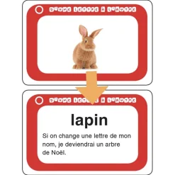 HOPTOYS Lecture<D'Une Lettre A L'Autre