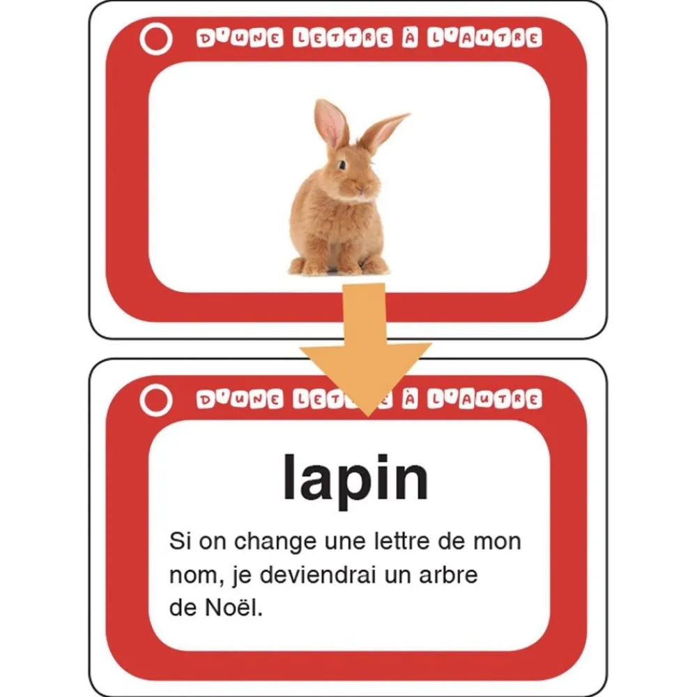 HOPTOYS Lecture<D'Une Lettre A L'Autre