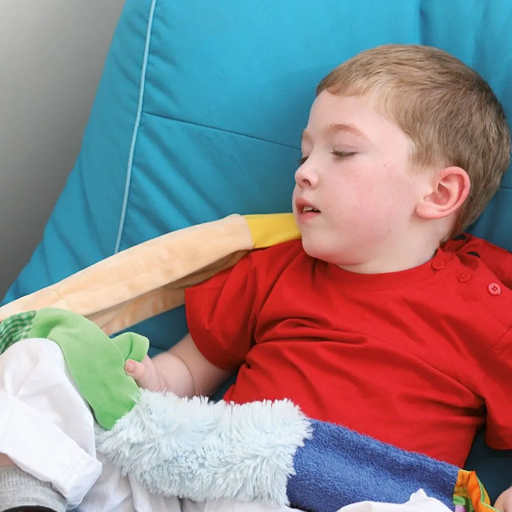 HOPTOYS Stimulation Sensorielle<Echarpe Sensorielle