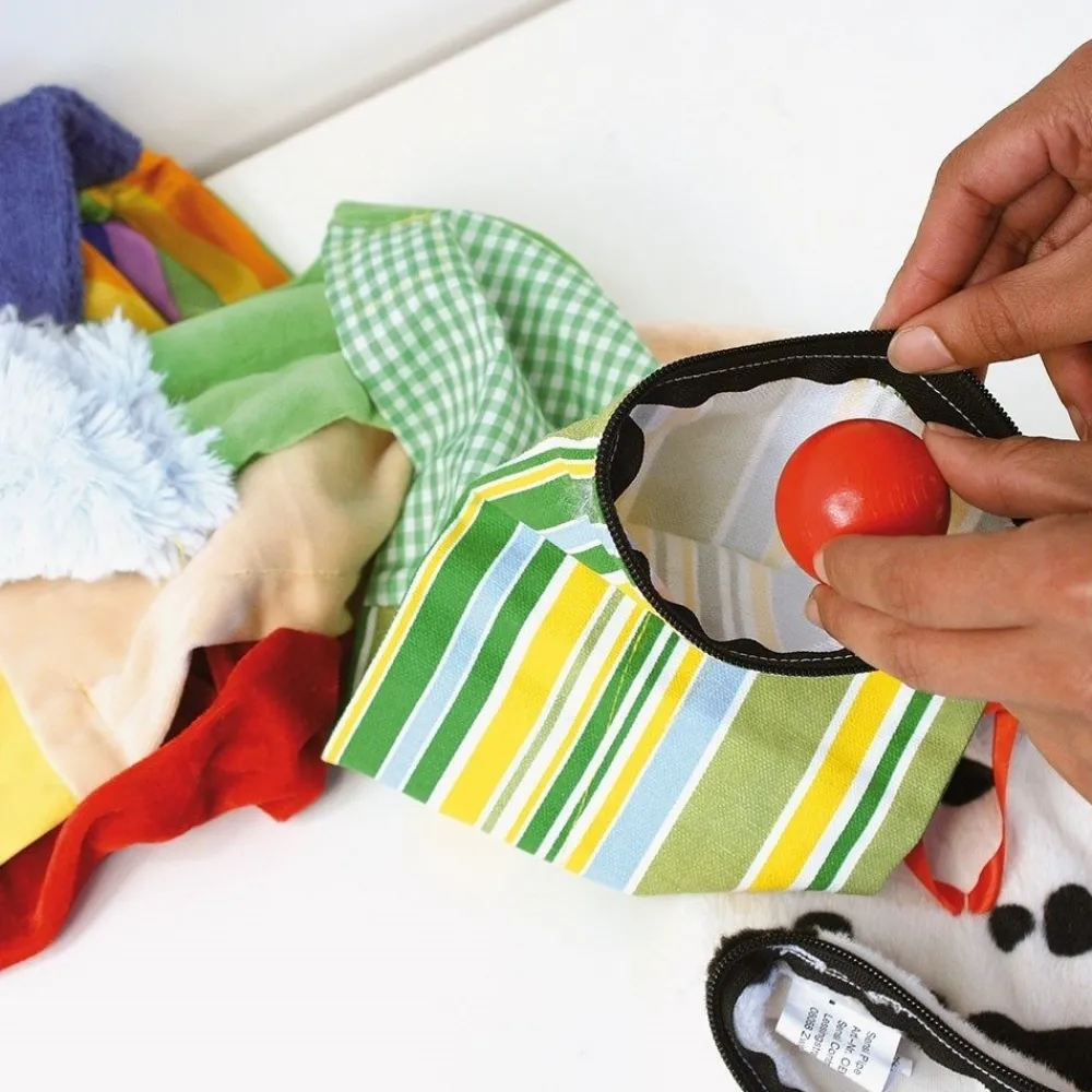 HOPTOYS Stimulation Tactile*Echarpe Sensorielle