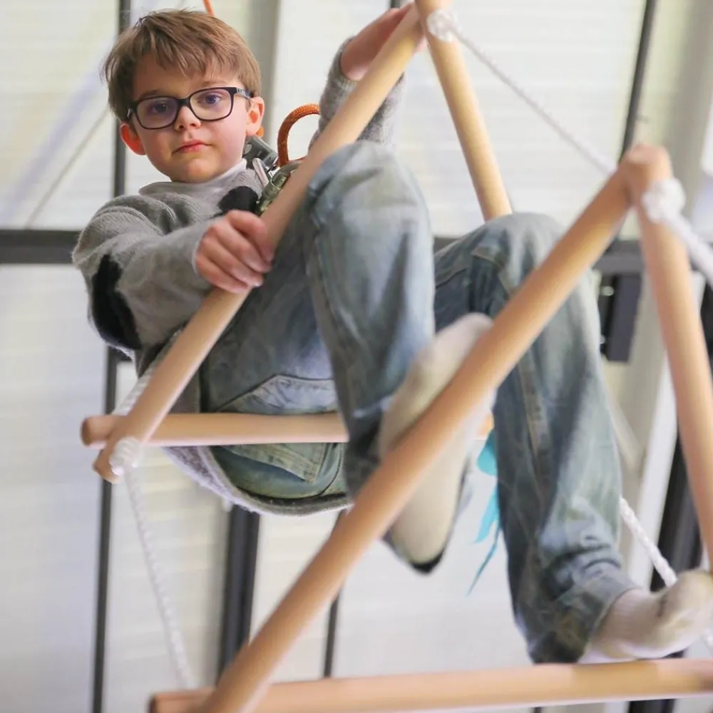 HOPTOYS Solutions Pour Se Calmer*Echelle Triangulaire