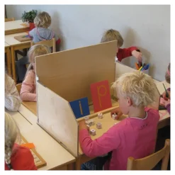 HOPTOYS Attention, Attention Divisee, Concentration<Ecran De Concentration Amovible Study Buddy - Grand