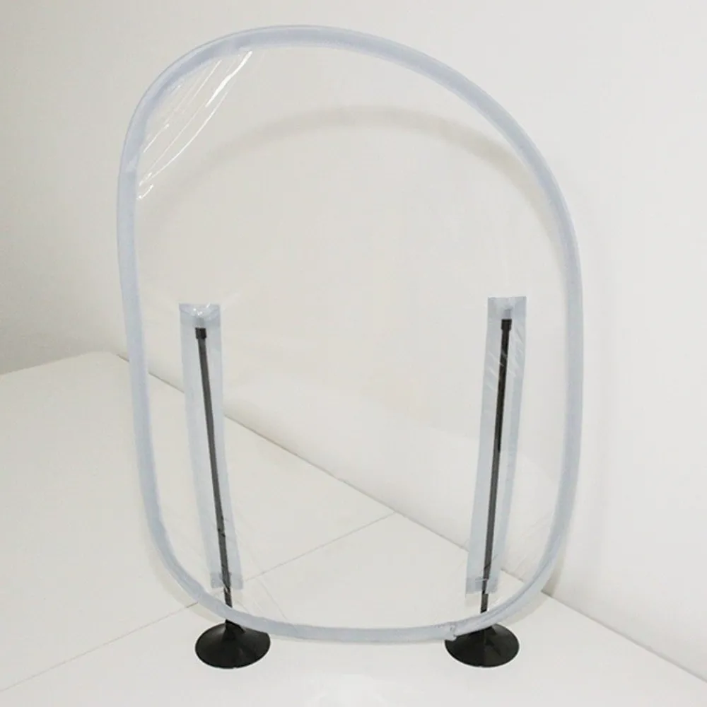 HOPTOYS Espace Bureau Ergonomique*Ecran De Separation De Bureau Transparent
