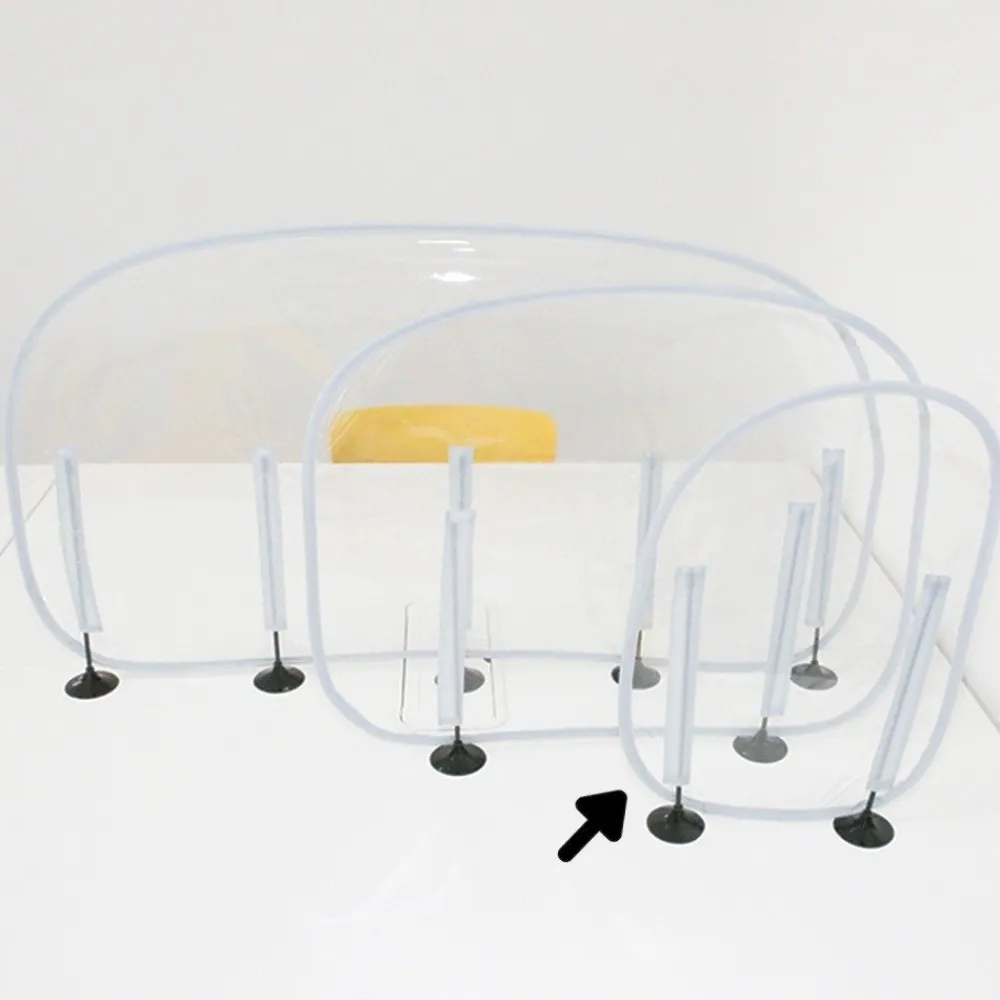 HOPTOYS Espace Bureau Ergonomique*Ecran De Separation De Bureau Transparent