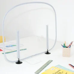 HOPTOYS Espace Bureau Ergonomique*Ecran De Separation De Bureau Transparent
