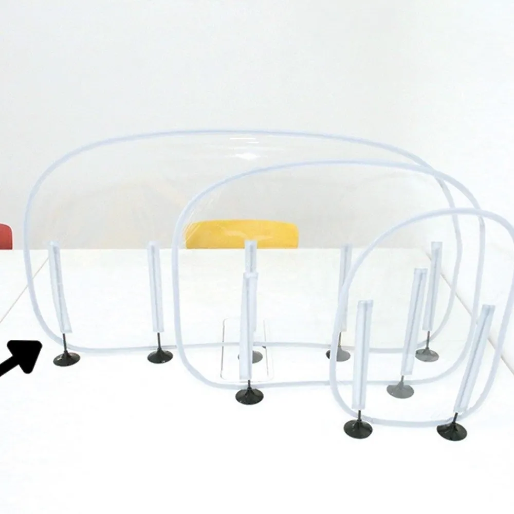 HOPTOYS Espace Bureau Ergonomique*Ecran De Separation De Bureau Transparent