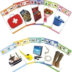 HOPTOYS Lexique, Imagerie, Langage Oral<Educartes-Les Metiers