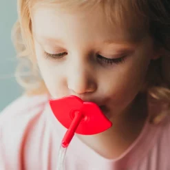 HOPTOYS Praxies Bucco-Faciales<Embout Paille - Bouche